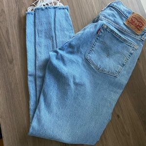 Levi’s 501 High Rise Skinny